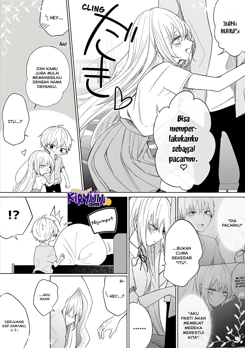 Ichizu de Bitch na Kouhai Chapter 95 Bahasa Indonesia